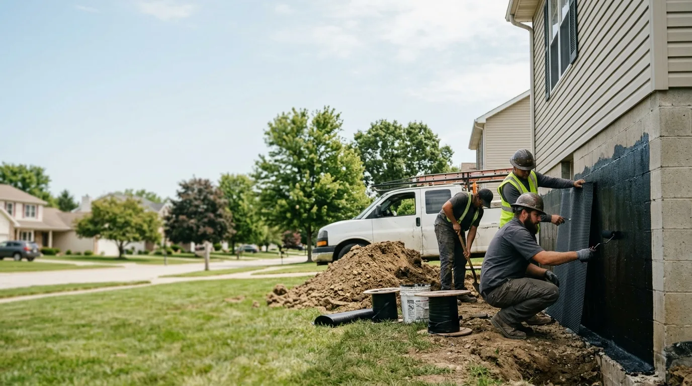 Basement Waterproofing in Cleveland, MO near me